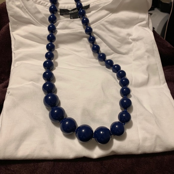 Big Beaded Necklace - Picture 3 of 6